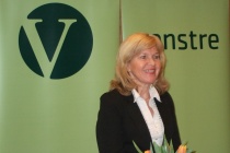  Borghild Tenden på fylkesårsmøtet