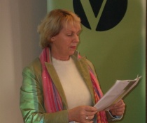  Elin Marie S. Tveter på fylkesårsmøtet i Larvik
