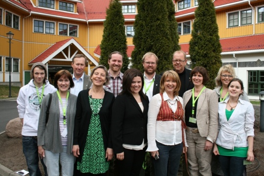 Delegasjonen frå Møre og Romsdal Venstre 2010