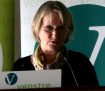  Inger Johanne Bjørnstad, tidl. fylkesleder av Akershus Venstre.