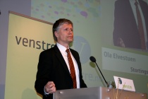 Ola Elvestuen innleder om stortingsvalgprogrammet.