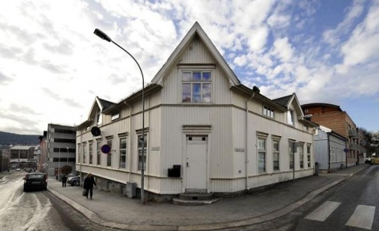 Cappelengate Drammen Dette huset må gi plass til nye moderne blokker i Cappelengate