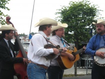  Risør Bluegrassfestival har 10 års jubileum juli 2011