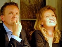  Jørgen Kristiansen (KrF) og Cecilie Nissen (V)