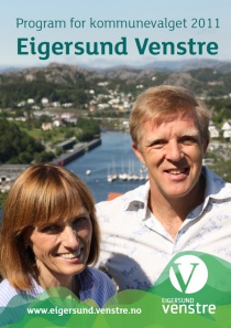 Eigsersund Venstre program 2011