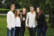 Sommersamling - deltakere fra Rogaland Unge Venstre