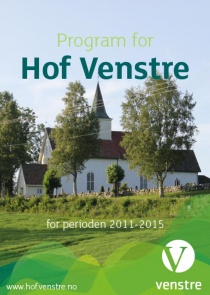 Hof Venstres valgprogram 2011