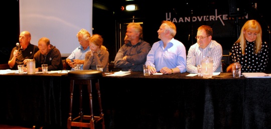 LO-debatt Kristiansand Jan Kenneth Stavenes