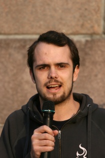  1. kandidat Christoffer Torris Olsen