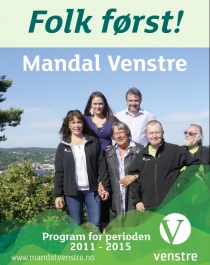 Mandal Venstre program 2011-2015