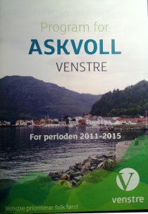  Valprogram Askvoll Venstre
