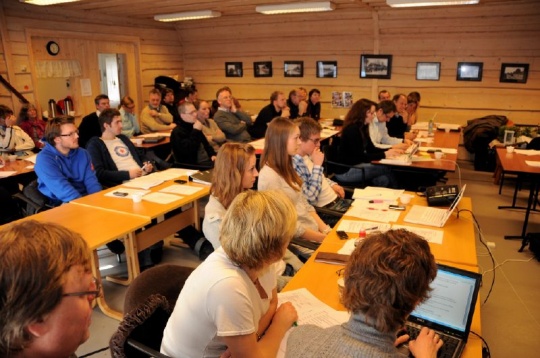 Delegatane på fylkesårsmøtet i Buskerud 2010