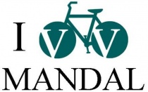 I Bike Mandal - sykkel Venstre