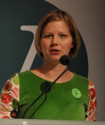  Guri Melby fra Grünerløkka er nominert på tredjeplassen på Venstres stortingsliste i Oslo.