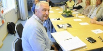 Krever handling: Lars Flagstad fremmer interpellasjonen for Venstre i bystyret. Arkivfoto: Per Lange