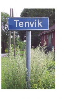 Tenvik, et tettbebygd område og en grunnkrets sørvest på Nøtterøys solside