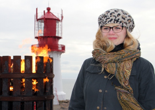  Kristin Øygarden holdt appel mot oljeboring