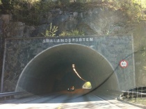  Sørlandsporten tunnel blir erstattet av åpen skjæring