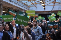  Oslo Venstre er en organisasjon med over 1500 medlemmer og flere hundre aktivister som skal drive valgkamp.