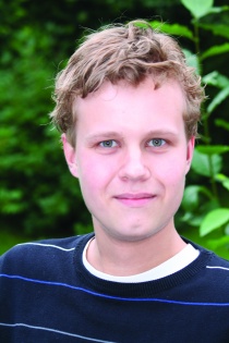  Tord Hustveit er Akershus Venstres ungdomskandidat til stortingsvalget 2013.