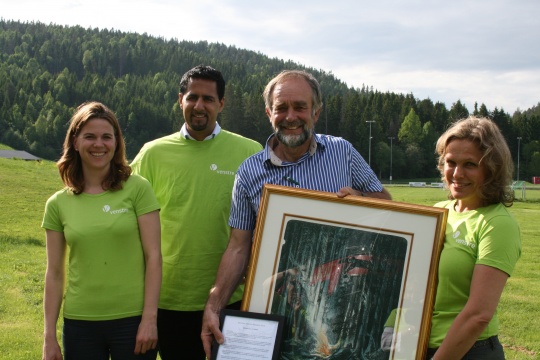  Akershus Venstre har lange tradisjoner for å dele ut en årlig miljøpris i forbindelse med verdens miljødag. I år gikk prisen til Østmarkas Venner, for arbeidet med nasjonalpark. Les mer her.