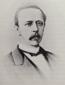  Gerhard Christopher Krogh, kaptein i Hæren, lærer på Hans Tanks og ordfører i Bergen, var Bergen Venstreforenings første leder.