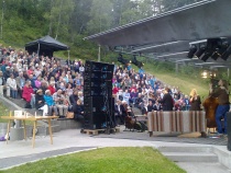 Konsert. Ivar Aasen-tunet