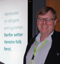 Erik Hørluck Berg, Venstres landsmøte 2013