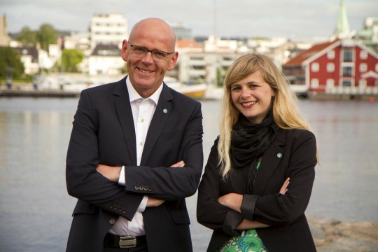  Hans Antonsen og Kristin Øygarden er toppkandidater for Venstre i både Aust- og Vest-Agder.