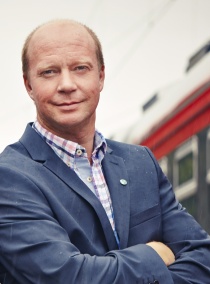  Ketil Kjenseth fra Gjøvik er Opplands førstekandidat til Stortingsvalget.
