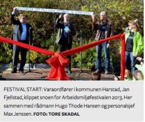 Jan Fjellstad åpner Arbeidsmiljøfestivalen