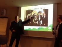  Pål Farstad presenterer den nye stortingsgruppa