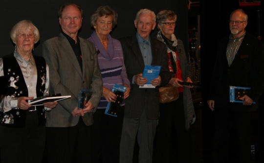 Lørenskog Pensjonistuniversitet hedret med Miljøprisen 2013