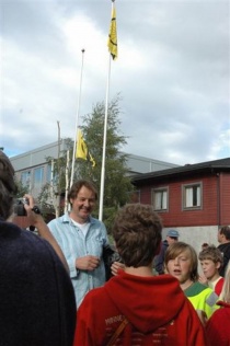 Geir Stave holder appell mens sykkelflaggene går til topps