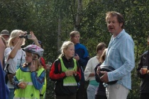 Geir Stave krever ny gang- og sykkelvei til Sætre innen åpningen av videregående skole
