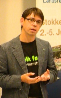 Hilmar Flatabø i kulturdebatt aug 2011