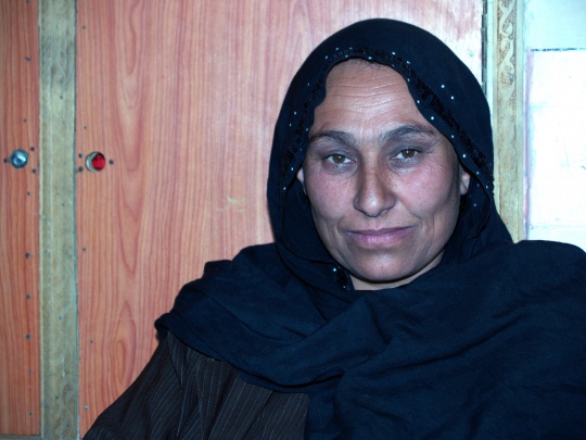 Parwin, afghansk enke