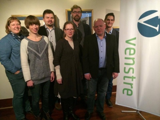  Styret i Nordland Venstre 2014-2016