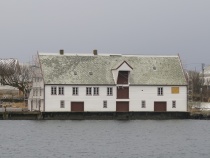 Bergesenhuset på Vibrandsøy