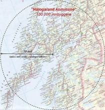 Hålogaland kommune kart