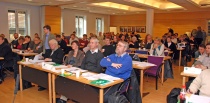  Bilde fra Akershus Venstres årsmøte 2008. Møtet ble avholdt på Galleriet 9. februar.